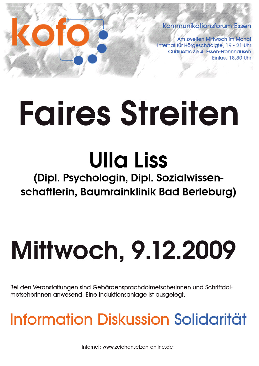 Faires Streiten