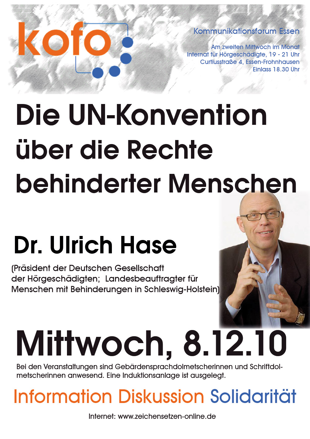 Die UN-Konvention über die Rechte behinderter Menschen