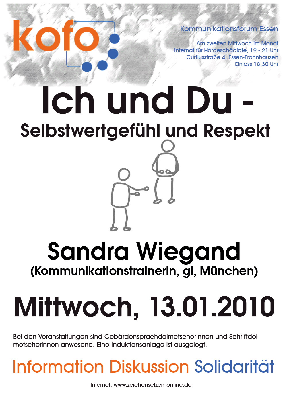 Ich und Du – Selbstwertgefühl und Respekt