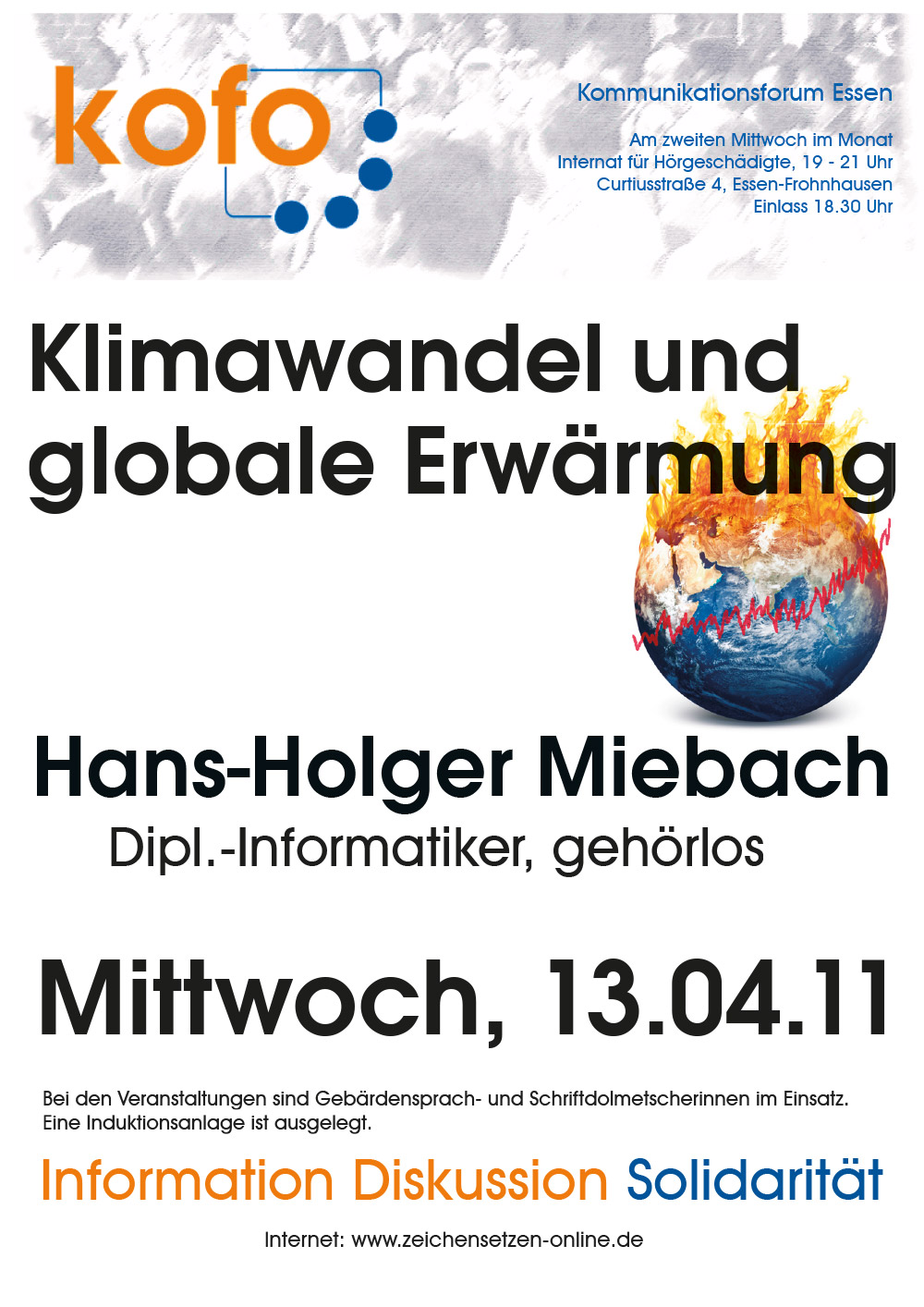 Klimawandel und globale Erwärmung