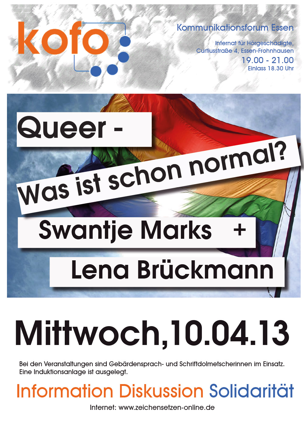 Queer – Was ist schon normal?