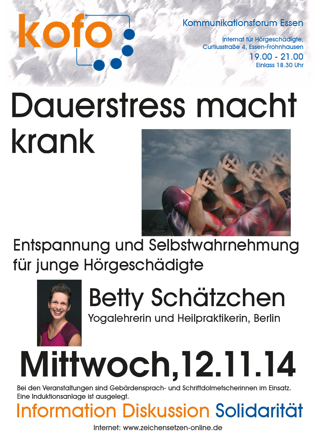 Dauerstress macht krank