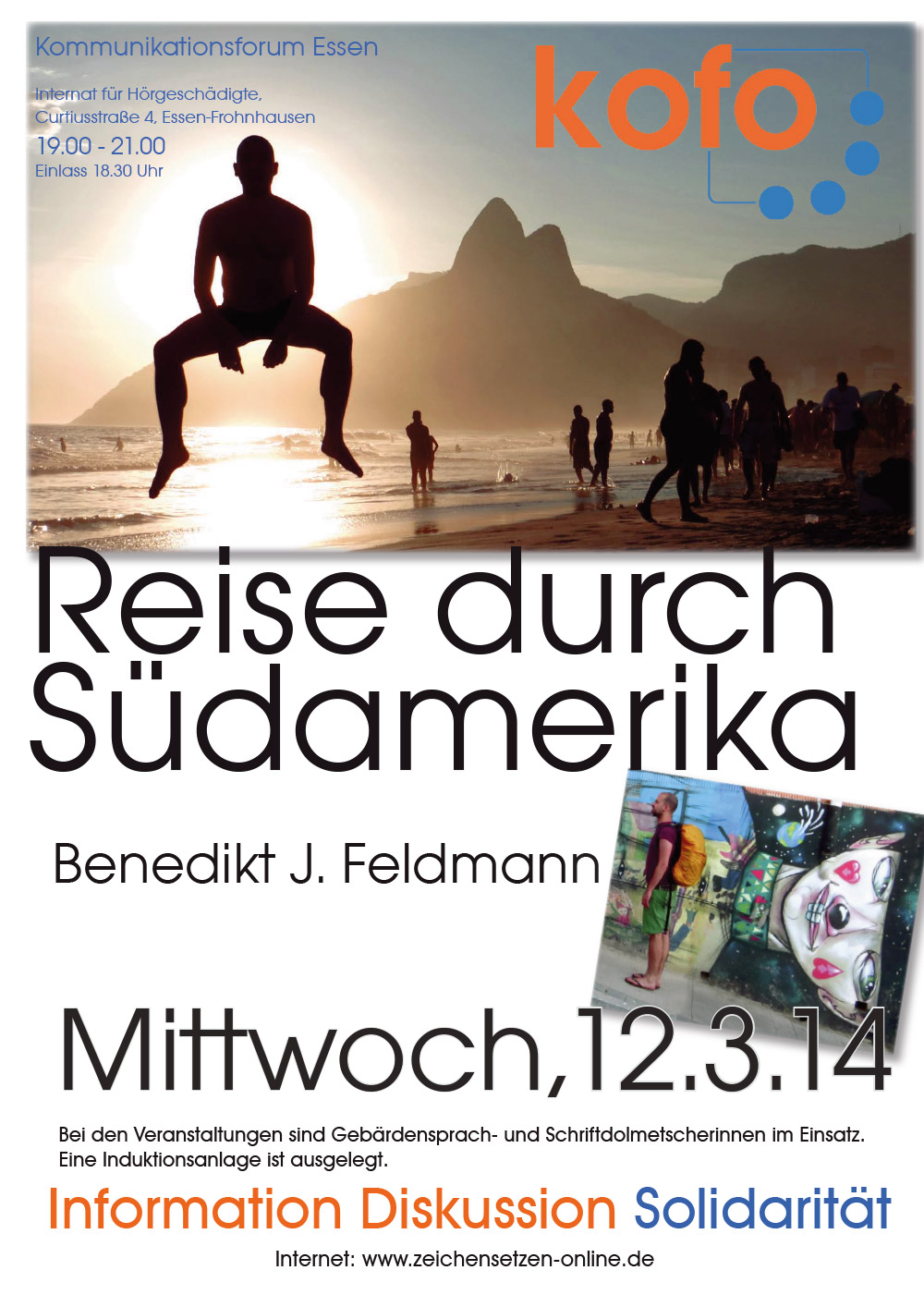 Reise durch Südamerika