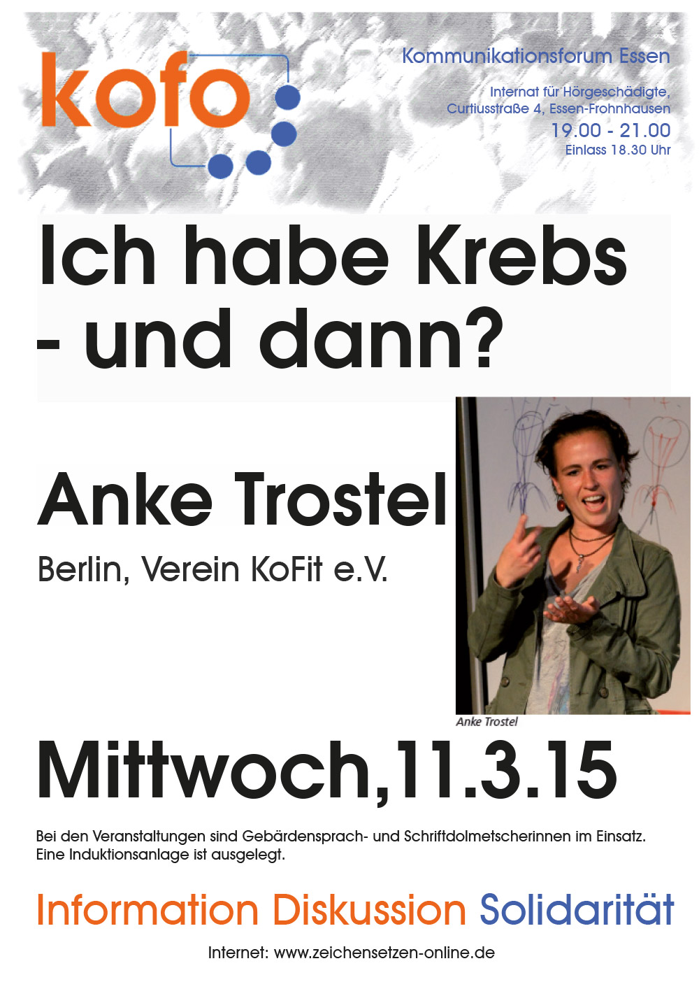Ich habe Krebs – und dann?