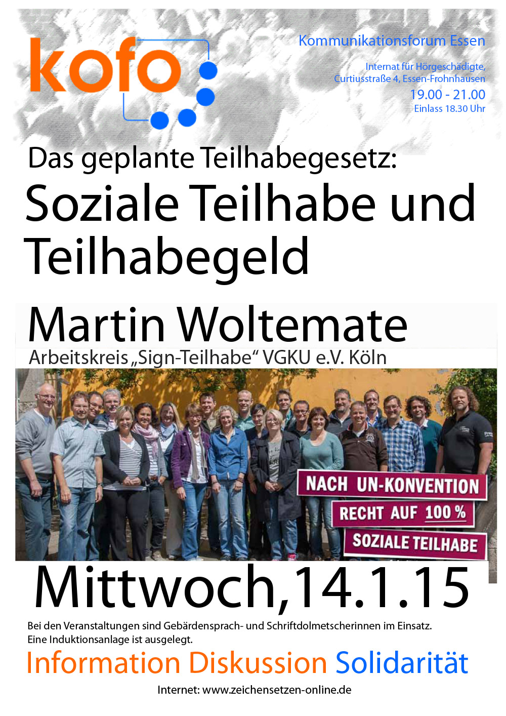 Soziale Teilhabe und Teilhabegeld