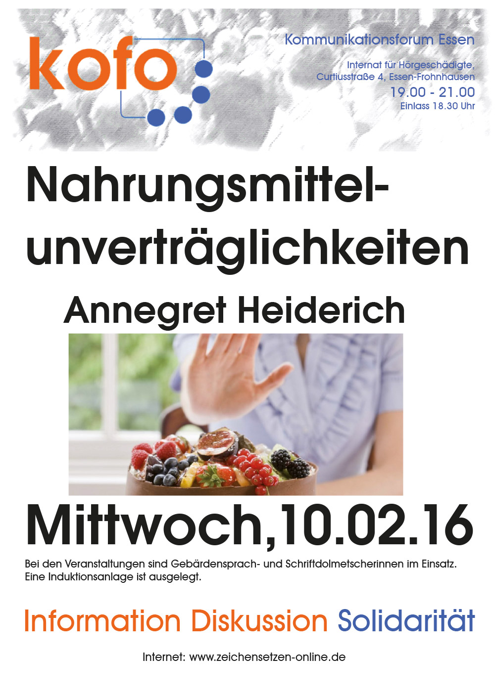 Nahrungsmittelunverträglichkeiten