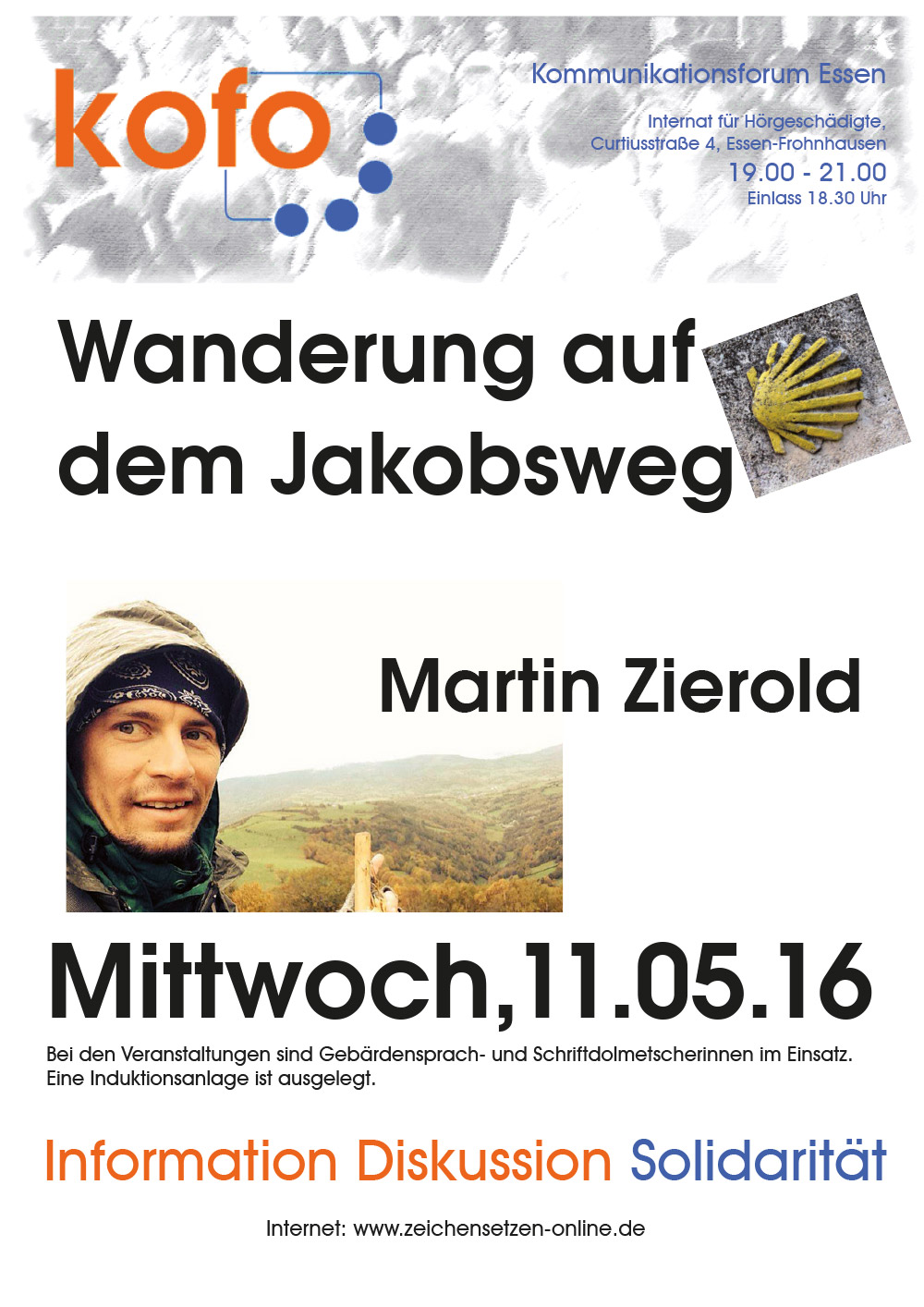 Wanderung auf dem Jakobsweg