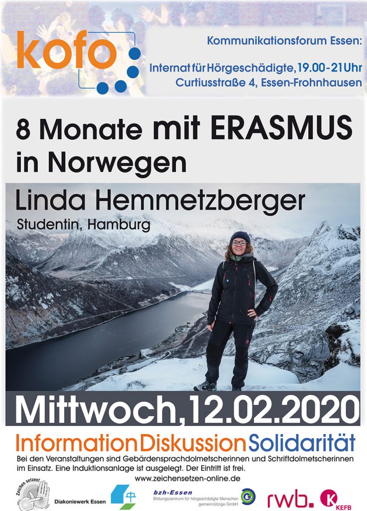 8 Monate mit Erasmus in Norwegen