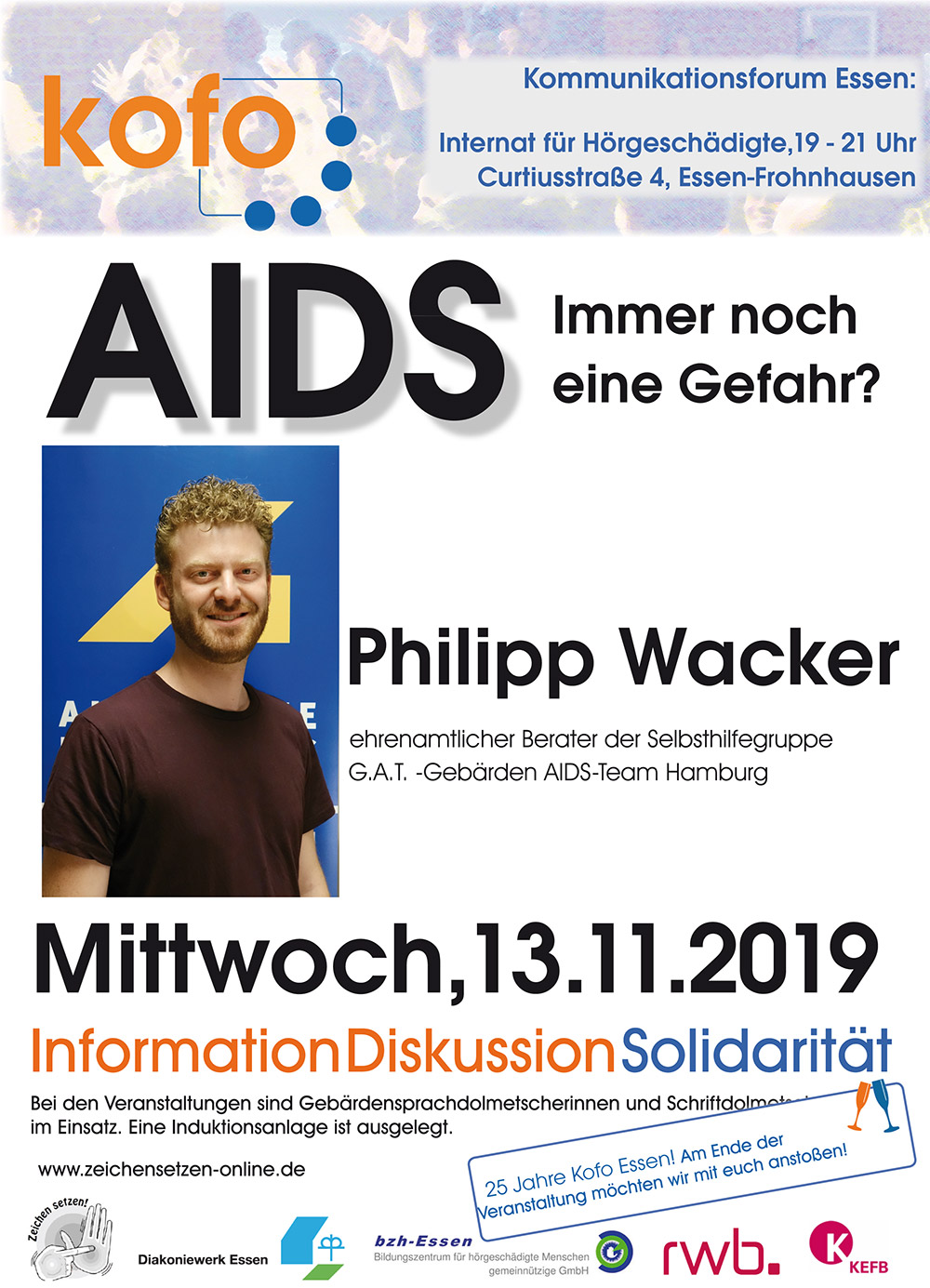 AIDS immer noch eine Gefahr?