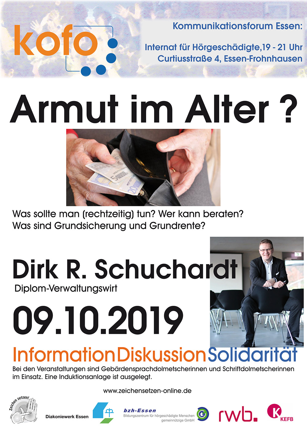 Armut im Alter?