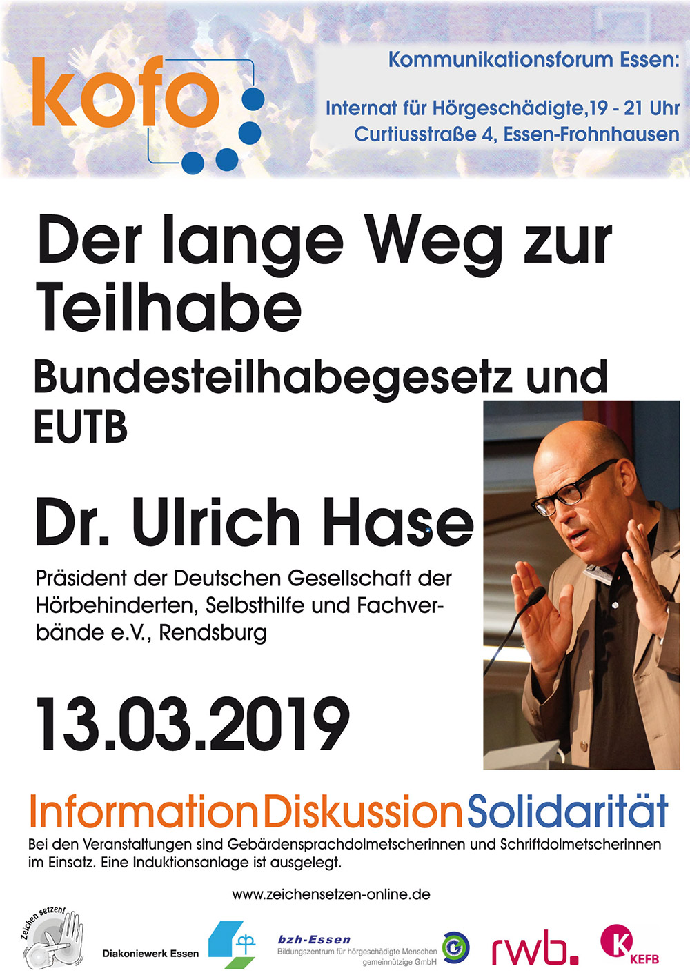 Der lange Weg zur Teilhabe