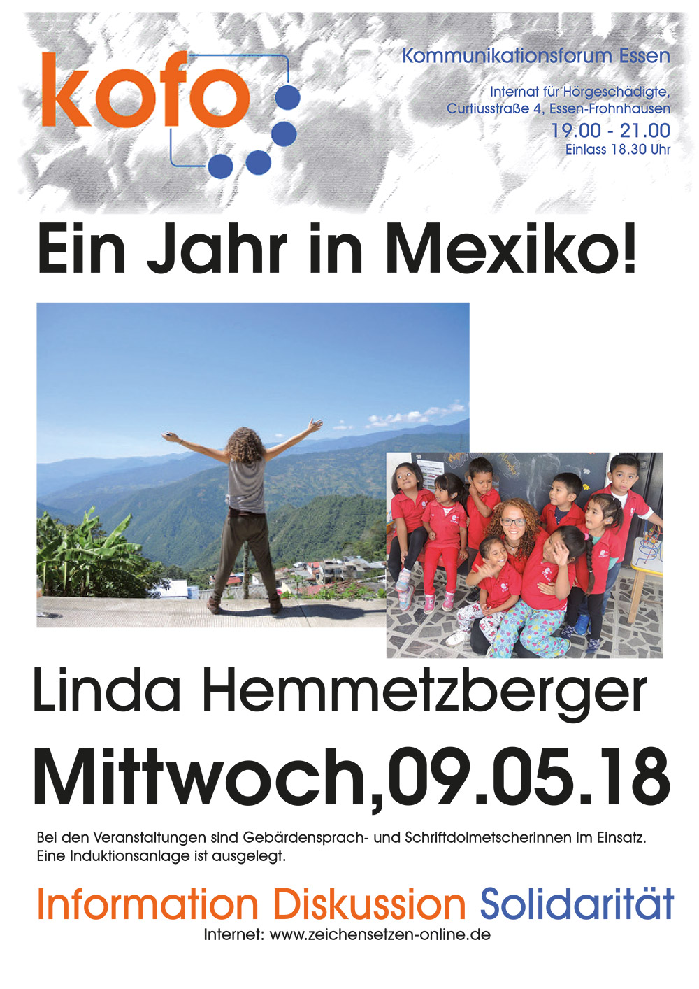 Ein Jahr in Mexiko