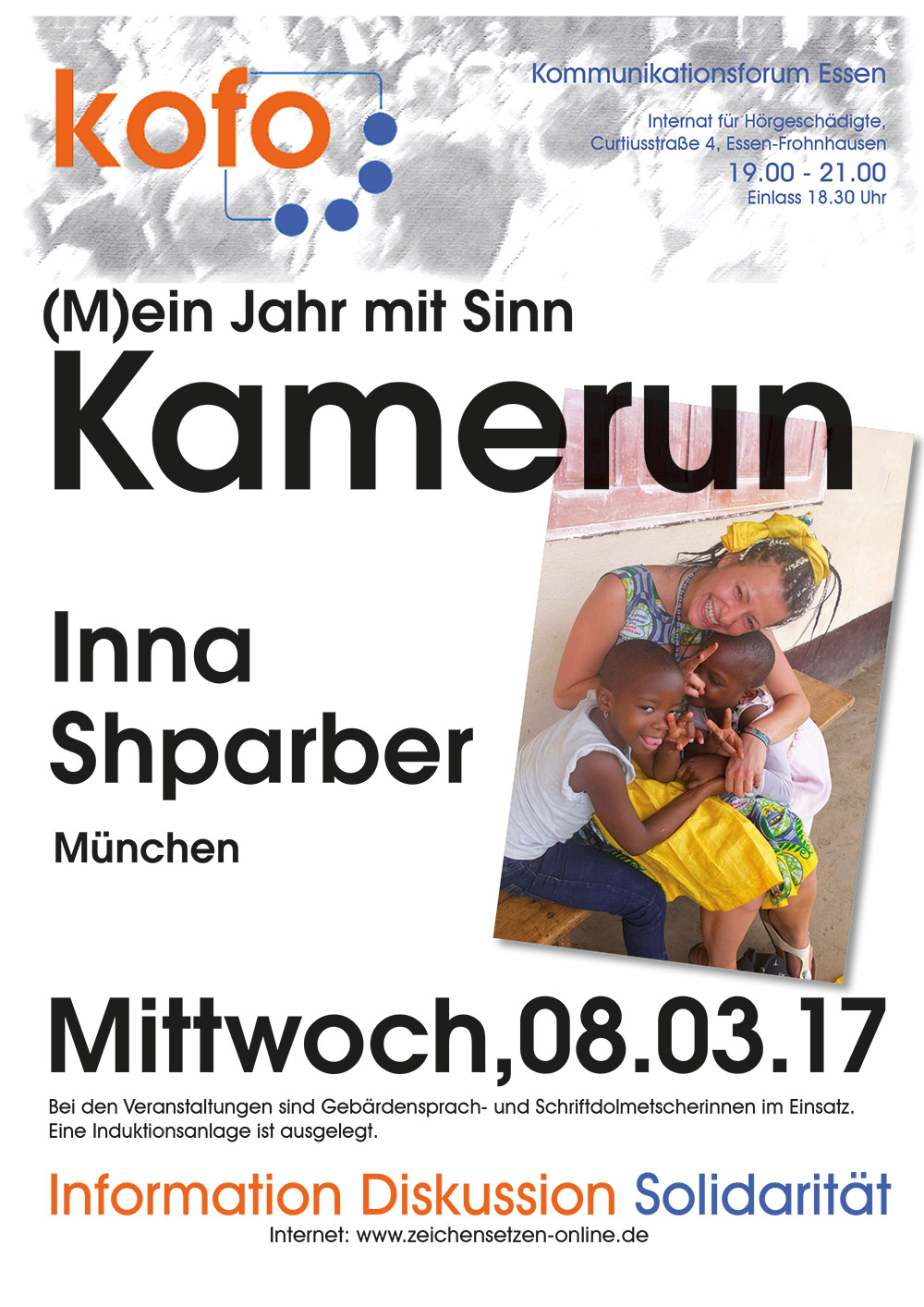 (M)ein Jahr mit Sinn Kamerun