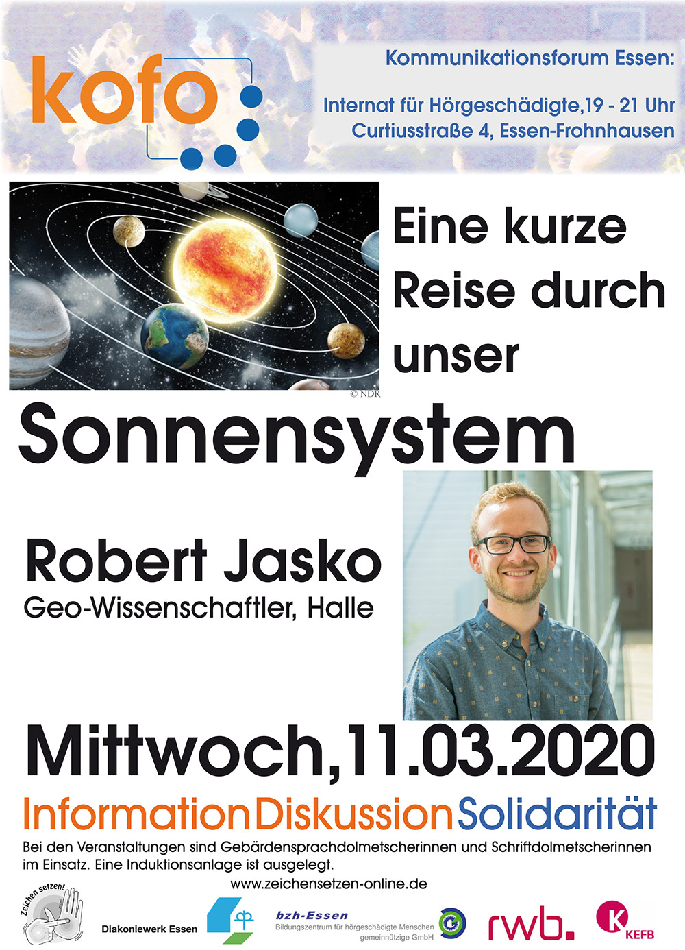 Eine kurze Reise durch unser Sonnensystem