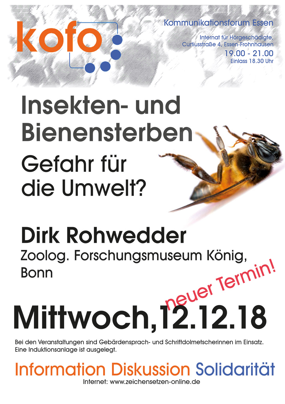 Insekten und Bienensterben – Gefahr für die Umwelt?