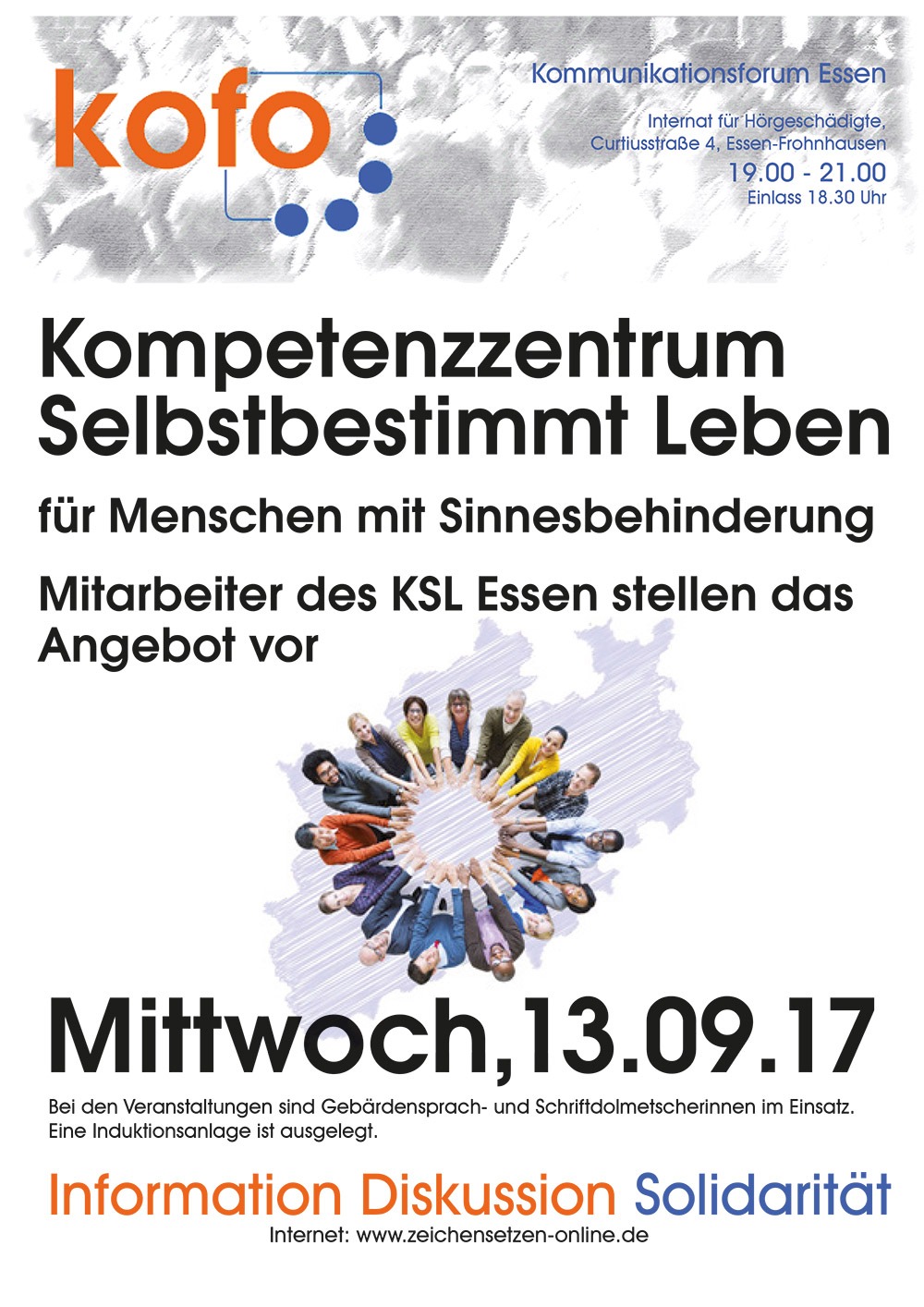 Kompetenzzentrum Selbstbestimmt Leben