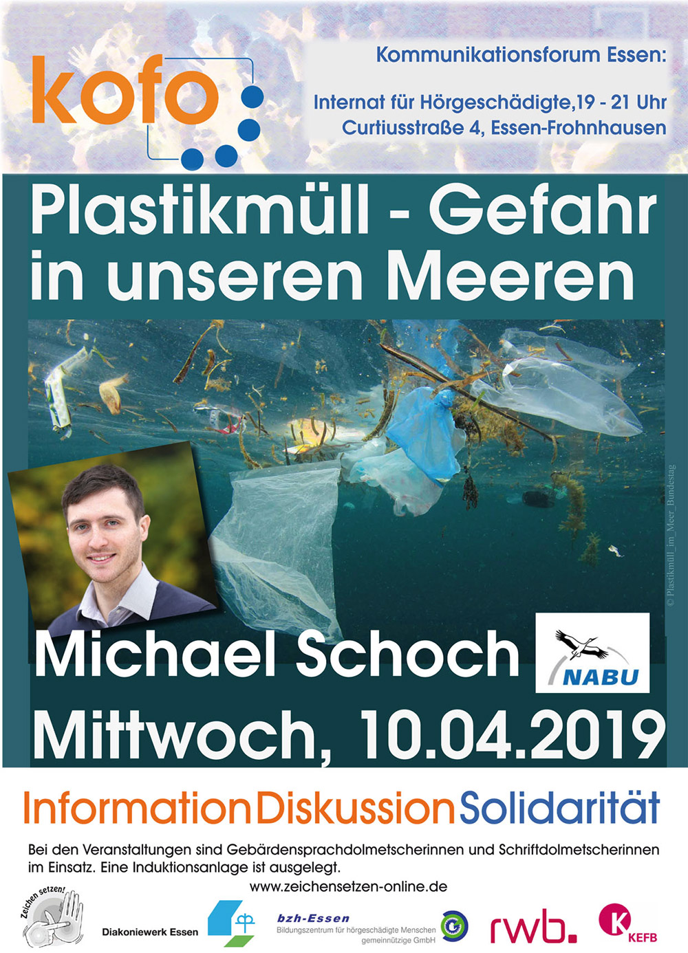 Plastikmüll – Gefahr in unseren Meeren