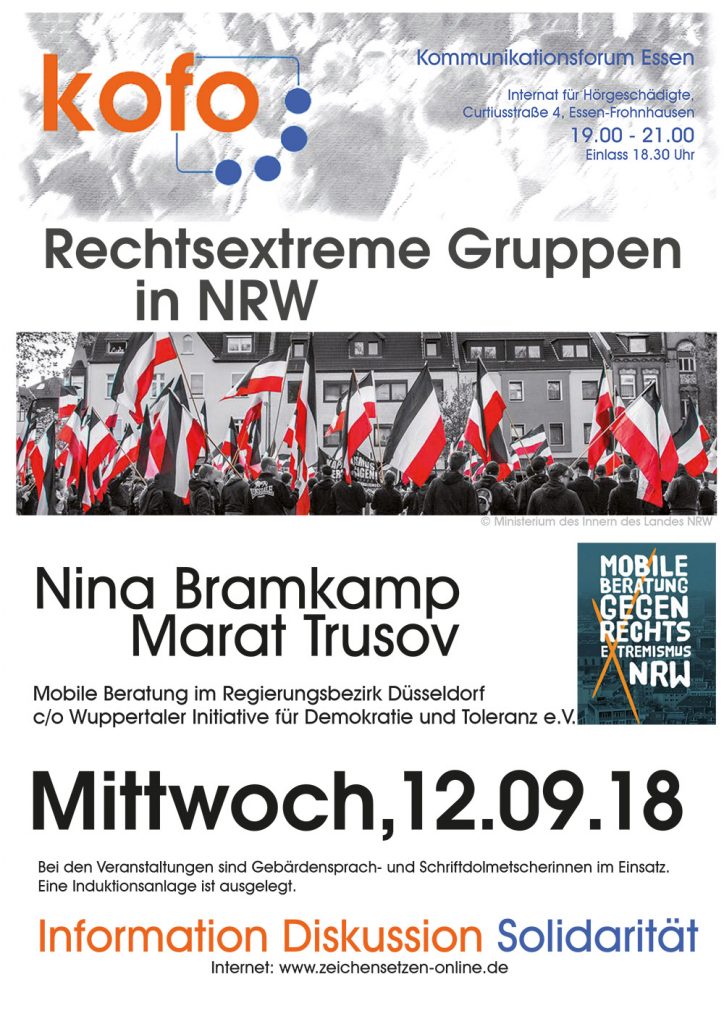 Rechtsextreme Gruppen in NRW