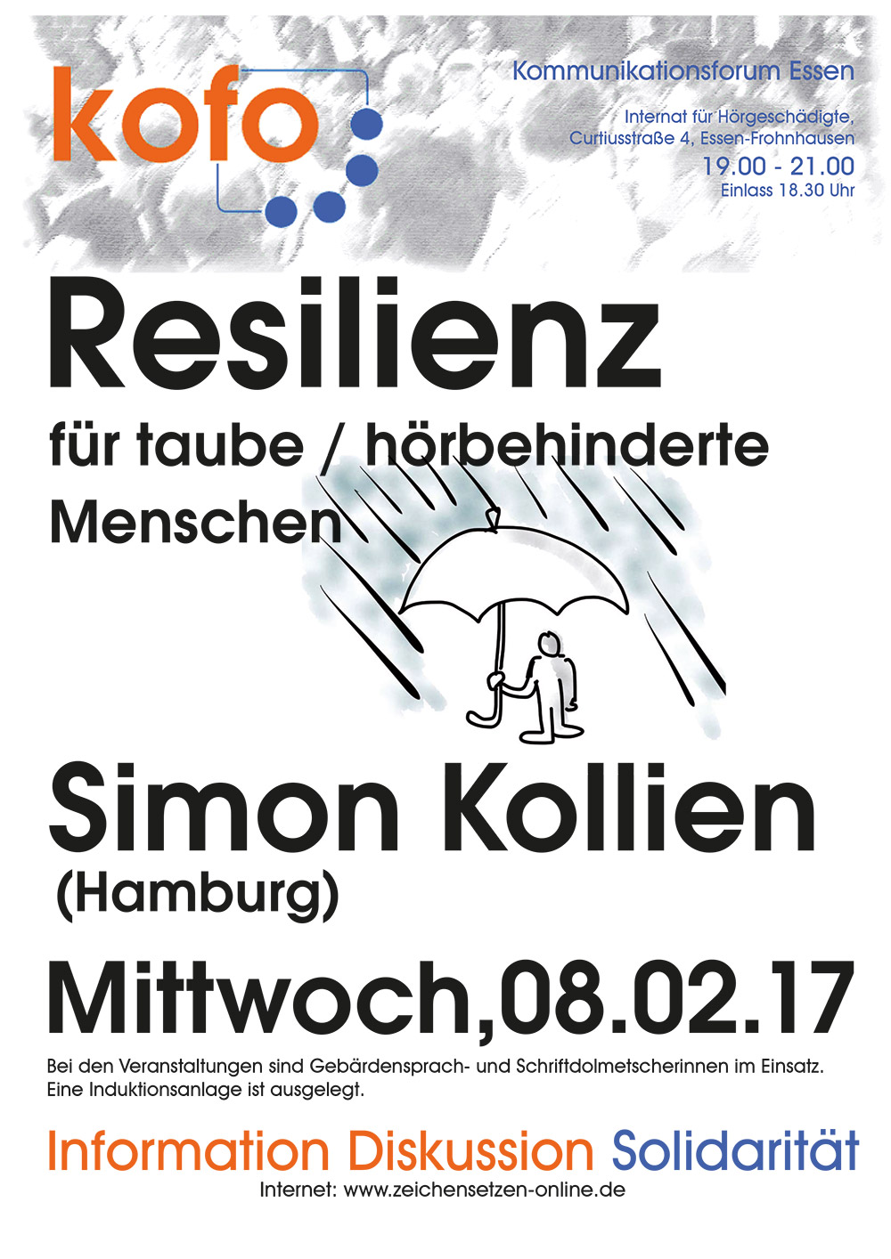 Resilienz für taube Menschen