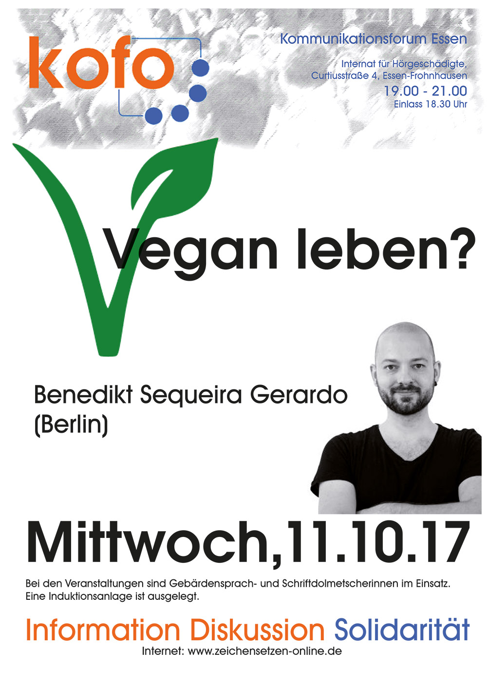 Vegan leben?
