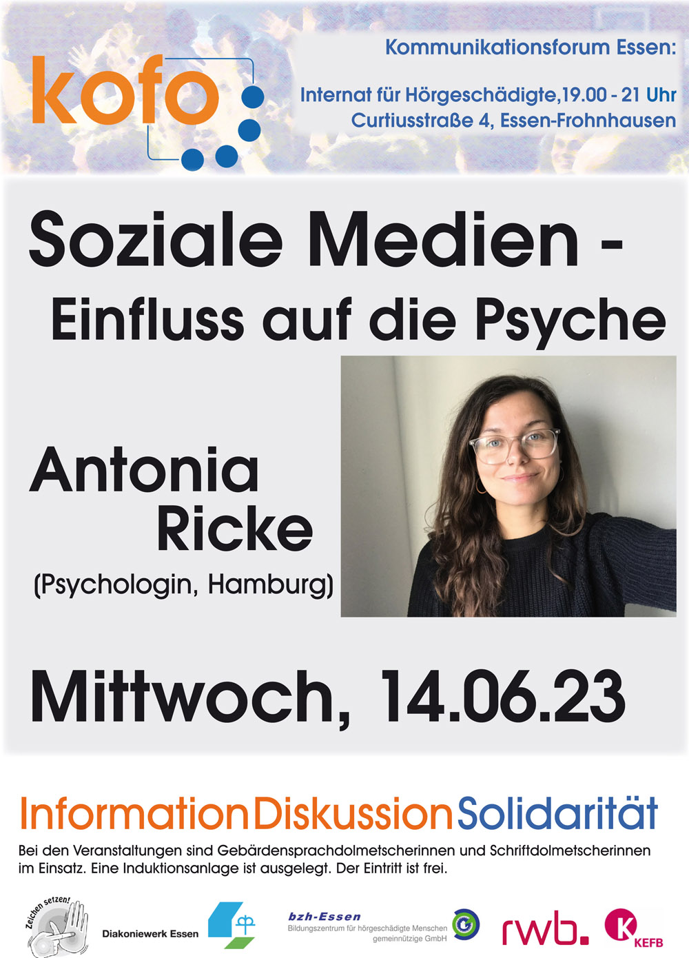 Kofo Soziale Medien – Einfluss auf die Psyche