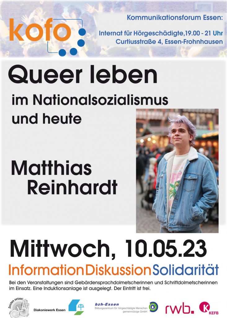 Queer leben - im Nationalsozialismus und heute