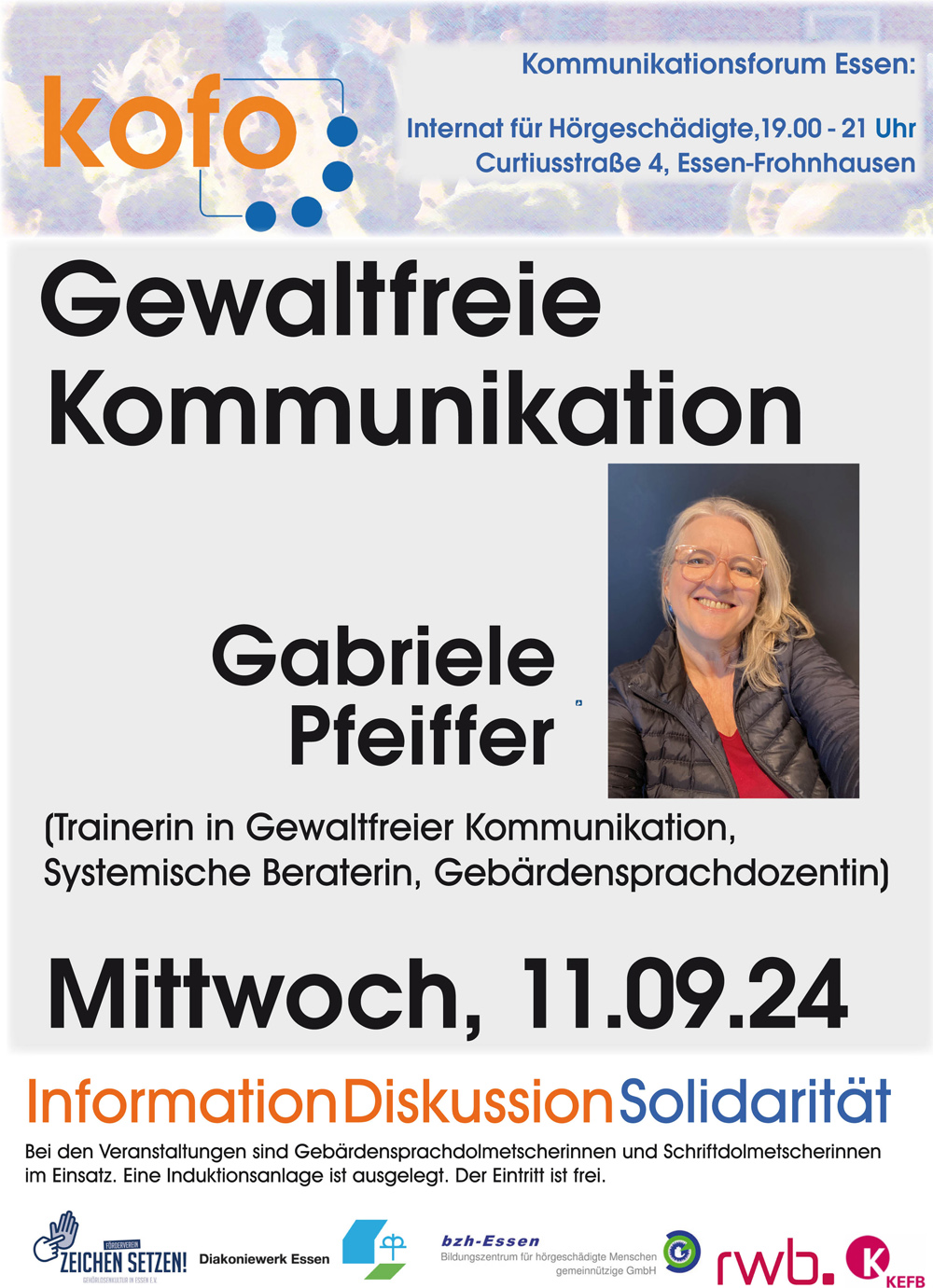 Plakat Gewaltfreie Kommunikation