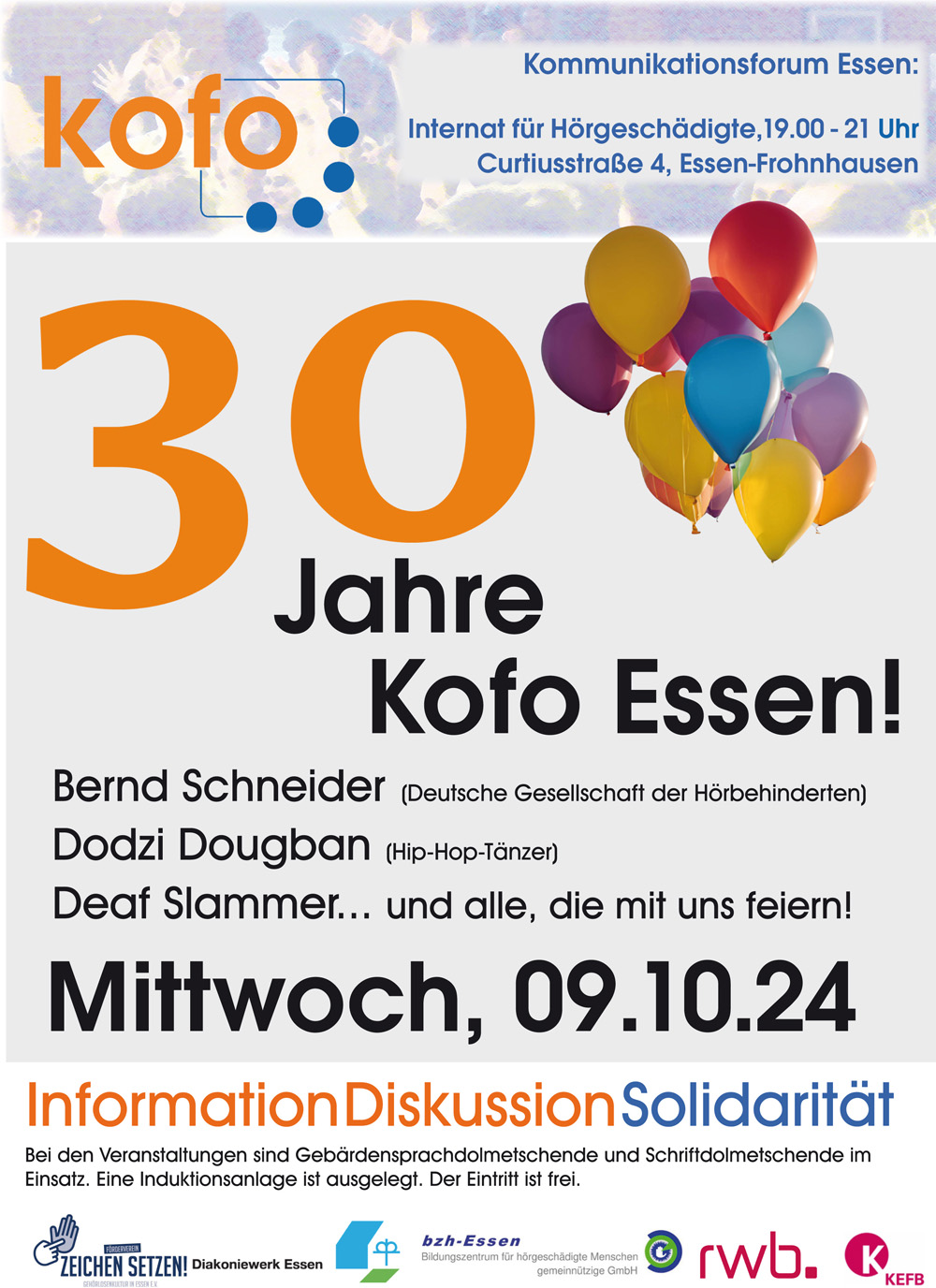 30 Jahre Kofo Essen