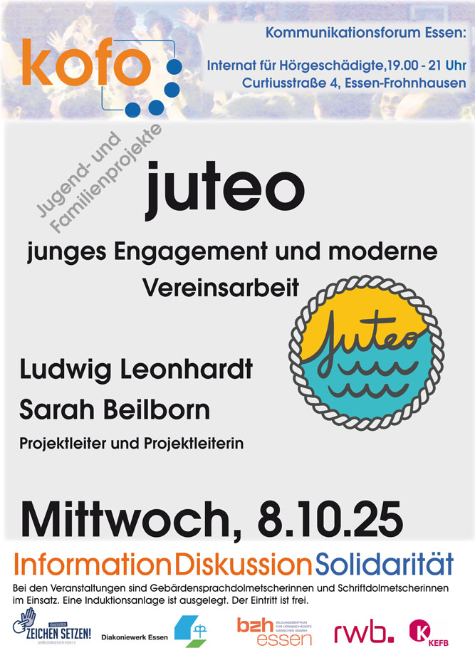 juteo - junges Engagement und moderne Vereinsarbeit